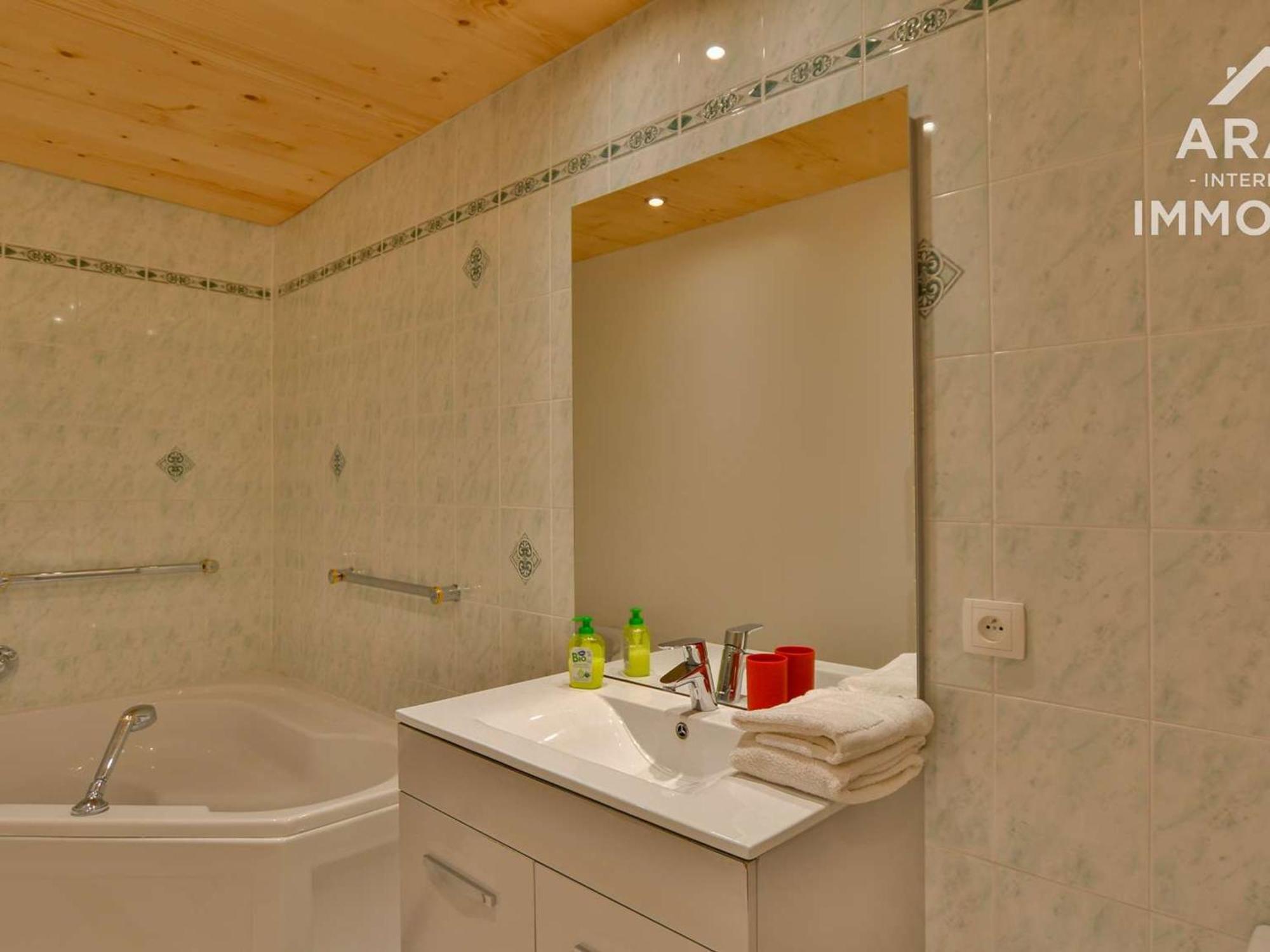 Chalet Independant Spacieux, 18 Pers, 7 Chambres, Wifi, Proche Commerces! - Fr-1-391-29 Le Grand-Bornand Exterior foto