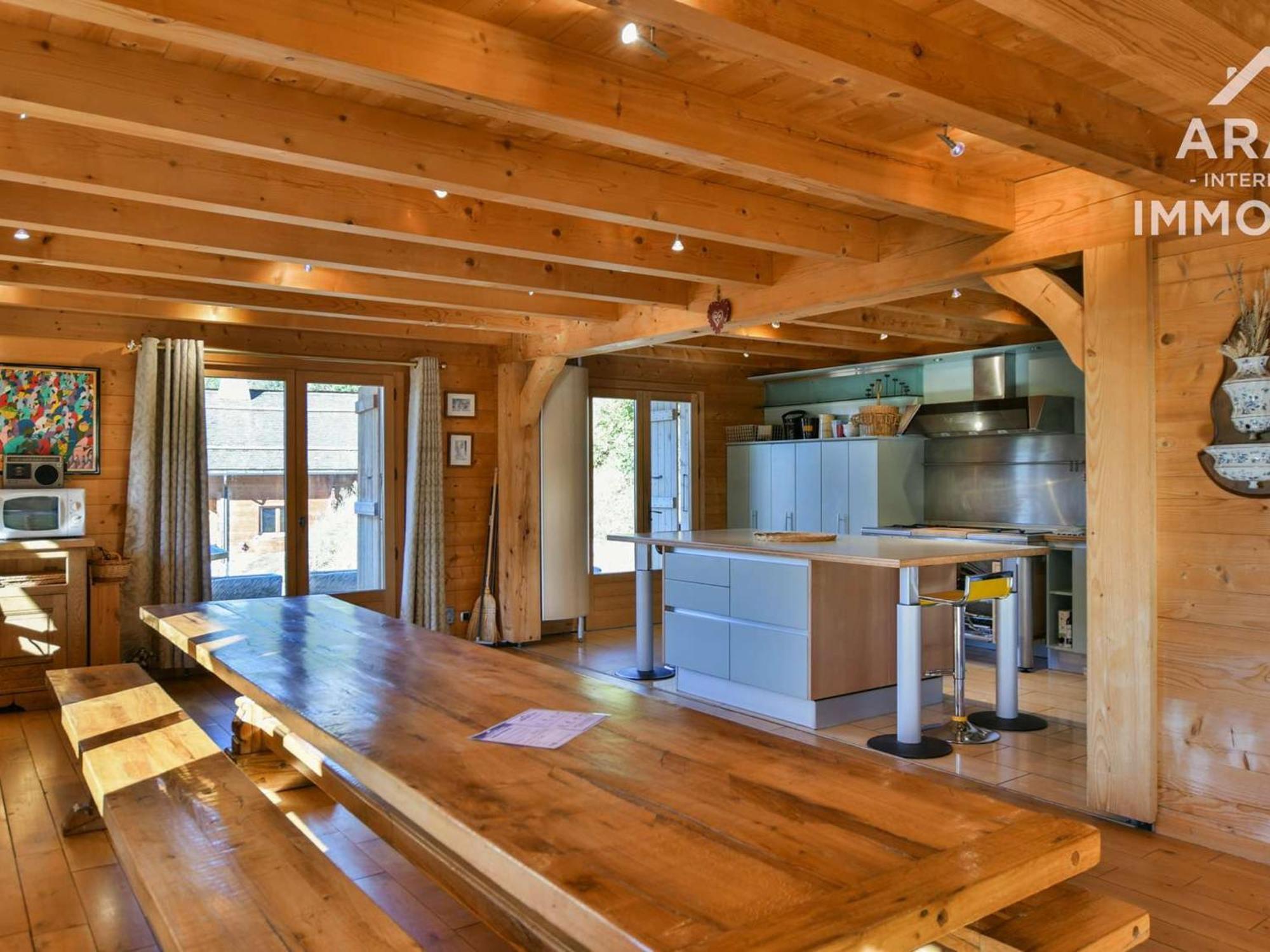 Chalet Independant Spacieux, 18 Pers, 7 Chambres, Wifi, Proche Commerces! - Fr-1-391-29 Le Grand-Bornand Exterior foto